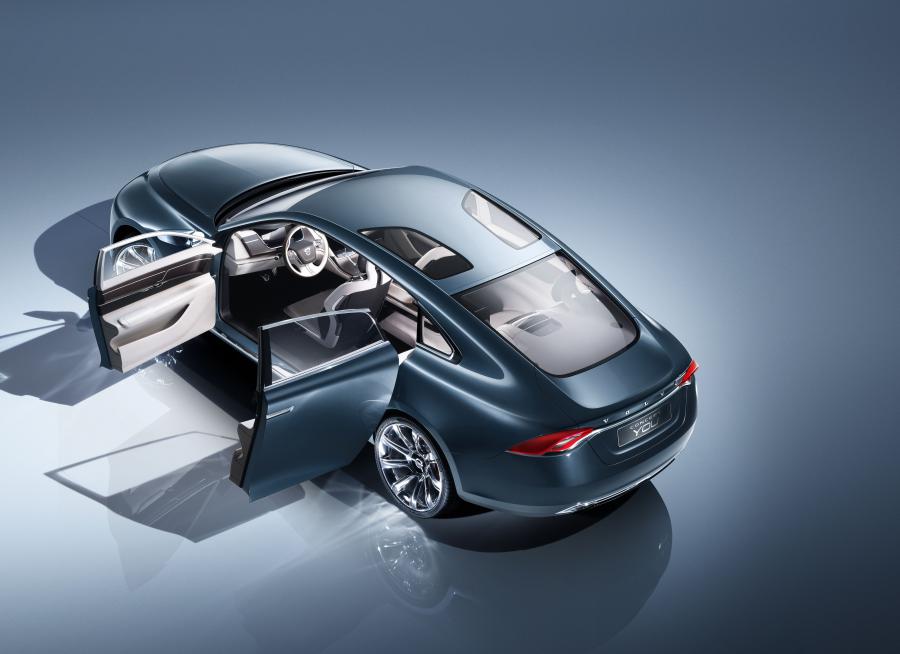  Volvo Concept You 2011 года  (фото 17 из 23)